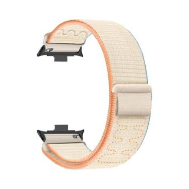Imagem de Pulseira De Nylon Respirável Substituível Para Xiaomi Redmi Watch 4/5 