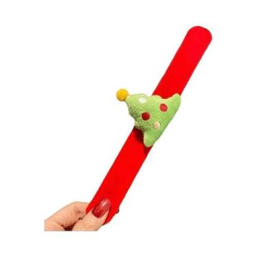 Imagem de Pulseiras De Clique De Rena De Natal Para Crianças, Lembrancinhas De F