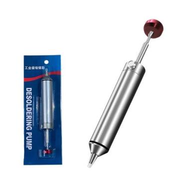 Imagem de Bomba De Dessoldagem De Alumínio Potente, Caneta Sugador De Solda Para