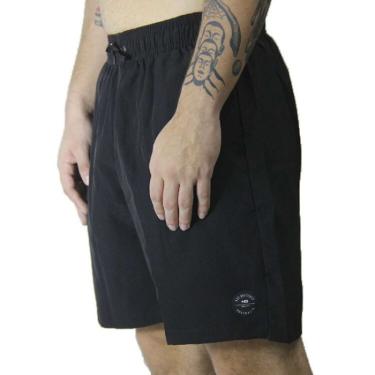 Imagem de Shorts Hot Buttered Liso Long V - Preto