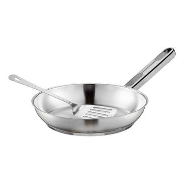 Imagem de Frigideira Inox de Indução Tramontina Allegra 20 cm Fundo Triplo com E