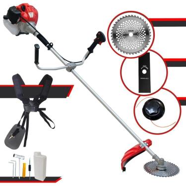 Imagem de Cortador De Grama CG520P Anmax 52CC + Faca 40 Dentes Vídea