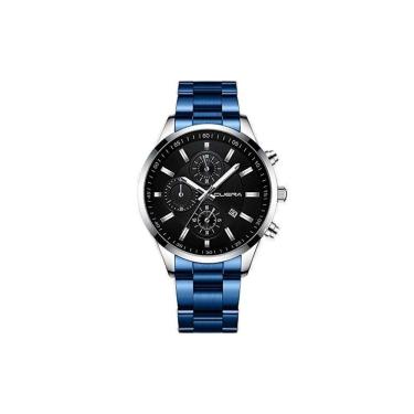 Imagem de Relógio De Quartzo Cuena 832 Cronógrafo à Prova D'Água