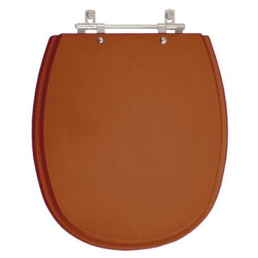 Imagem de Assento Sanitário Aspen Caramelo Para Vaso Deca