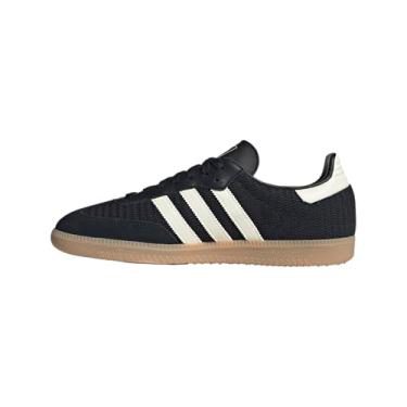 Imagem de adidas Tênis masculino Samba Og com cadarço casual - preto, Multi, 9 Wide