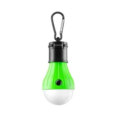Imagem de Lanterna LED Portátil Mini Para Camping, Lâmpada De Emergência Com 3 M