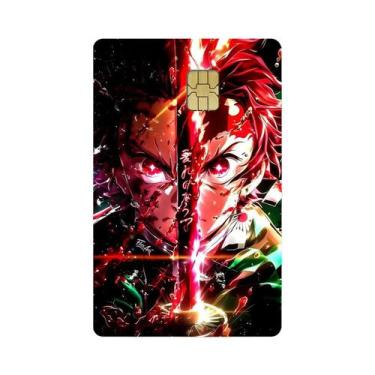 Imagem de Capa De Cartão De Crédito Em PVC Fosco HD Com Tema De Anime One Piece 