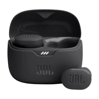 Imagem de Fone Harman JBL Tune Buds Tws, Bluetooth, Preto, Com Cancelamento De Ruídos, Resistente À Água E Poeira - Jbltbudsblk