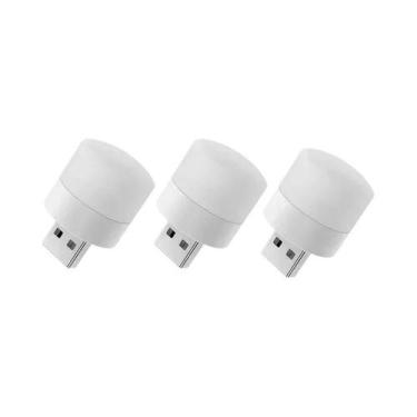 Imagem de Luminária De Mesa LED Mini USB Branco Quente Com Proteção Ocular Para 
