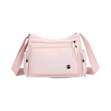 Imagem de Bolsa Transversal Feminina Leve E Fashion Com Múltiplos Compartimentos
