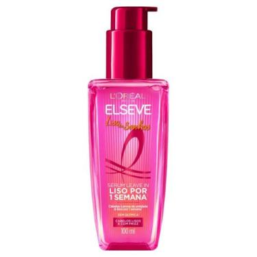 Imagem de Sérum Leave In Elseve Liso Dos Sonhos 100ml