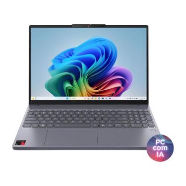 Imagem de Notebook Lenovo IdeaPad Slim3 Snapdragon X 16GB RAM 512GB SSD 15,3" AR