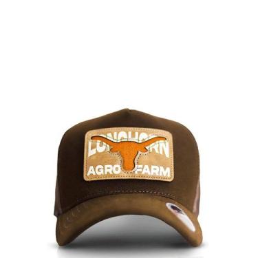 Imagem de Boné Country Unisex Longhorn, Marrom