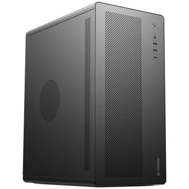 Imagem de Gabinete Office Fortrek Go22 Premium, Estrutura Reforçada, Usb Tipo-c Frontal, Micro-atx, Mini-itx, Preto - 85739