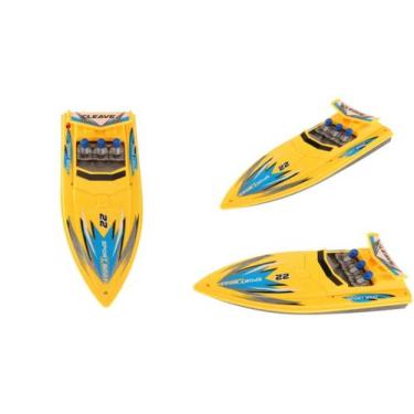 Imagem de Brinqudo Barco Grande Lancha C/ Motor Piscina Banheira Praia - Top Kid