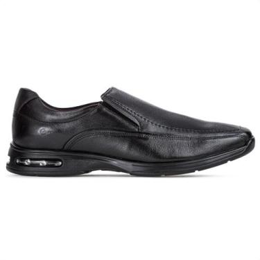 Imagem de Sapato Democrata Smart Comfort Air Spot Preto - Masculino, 40, Preto