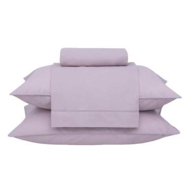 Imagem de Jogo De Cama Queen Basic Percalle 180 Fios Buddemeyer