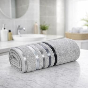 Imagem de Toalha Banhão Gigante Lumina Karsten Algodão Penteado Macia, MINERAL 8