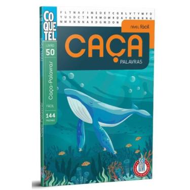 Imagem de Livro - Livro Coquetel Caça-palavras nível fácil Ed 50