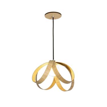 Imagem de Pendente Flex Luck Madeira Natural Classic Lar