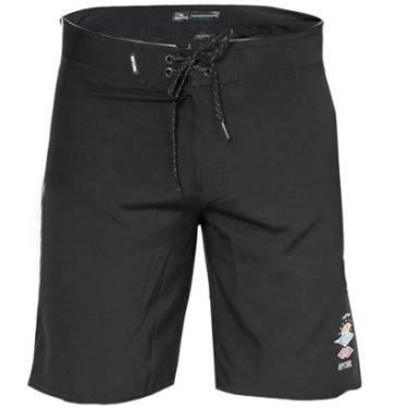 Imagem de Bermuda Água Rip Curl Icons 18 Black-Unissex