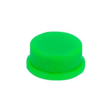 Imagem de 50X Botão Knob Redondo - Confira Medidas Nas Fotos - Verde - PIX