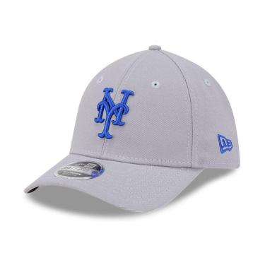 Imagem de BONE NEW ERA 39THIRTY M-CROWN NEW YORK METS MLB CINZA-Masculino
