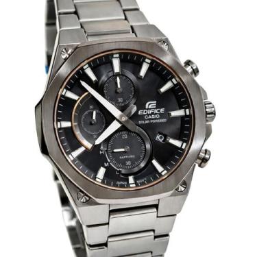 Imagem de Relógio Casio Edifice Solar Analógico Masculino EFS-S570DC-1AUDF