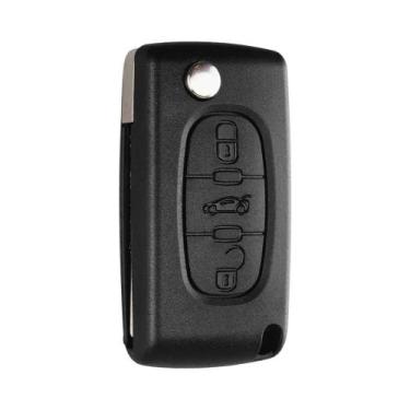 Imagem de Capa De Chave Para Carro Peugeot 306 407 807, Shell De Chave Remota Do