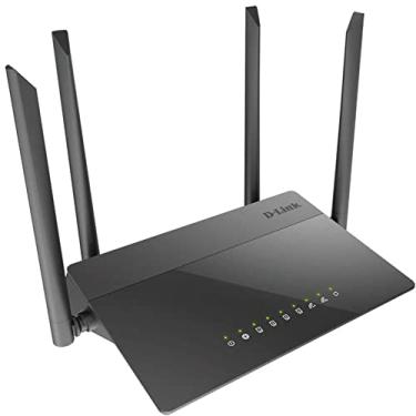 Imagem de Roteador Wireless Ac 1200Mbps Wan/Lan Gigabit-Ethernet 802.11Ac com 4 Antenas Externas 5Dbi