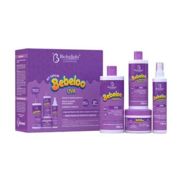 Imagem de Kit Capilar Bebeloo Uva - Bio Instinto Cosméticos