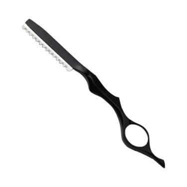 Imagem de Navalha Profissional De Barbeiro De 17,5cm Com Lâmina De Alumínio Aero