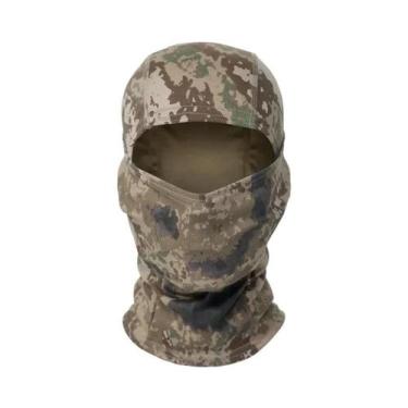 Imagem de Balaclava Camuflada Respirável De Rosto Inteiro Com Proteção Solar Par