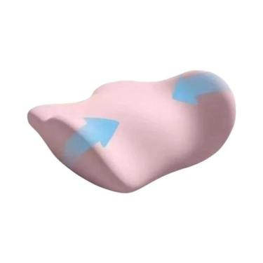 Imagem de Almofada Ergonômica De Suporte Lombar Para Escritório, Confortável E M