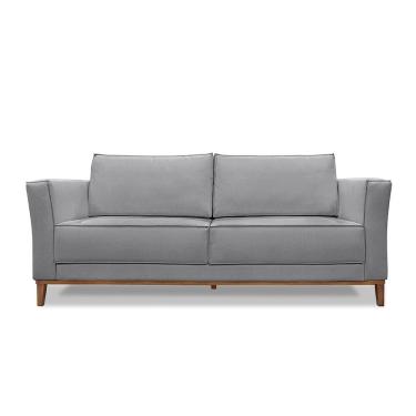 Imagem de Sofá Barão 2 Lugares 1,70 Linho - Lucadi Home