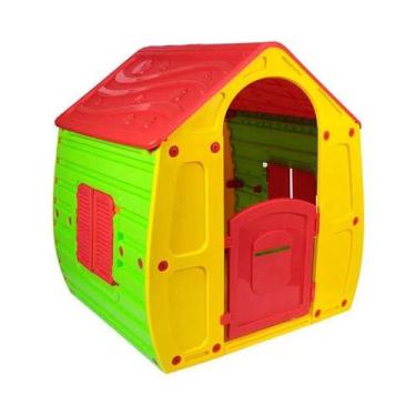Imagem de Casinha De Brinquedo Magical Colorida 561234 Belfix - Bekl