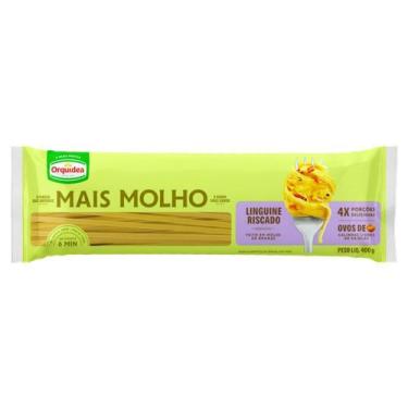 Imagem de Macarrão Linguine com Ovo Orquidea 400g
