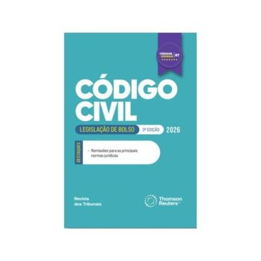 Imagem de Código Civil - Códigos Essenciais - Legislação De Bolso - 2026