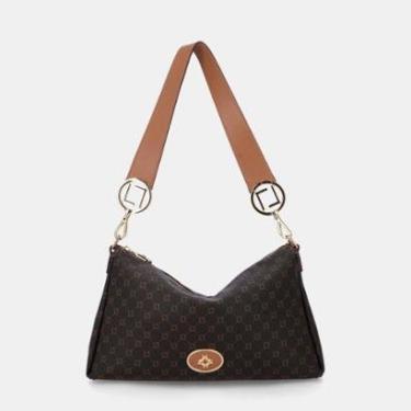 Imagem de Bolsa Baguete Pequena Luz da Lua-Feminino