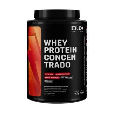 Imagem de Whey Protein Concentrado Dux - 900g, Butter Cookies
