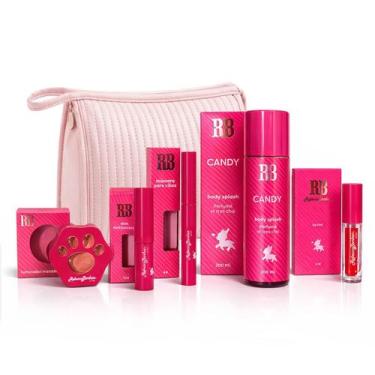 Imagem de Kit de Maquiagem Rb Rebecca Bonbon Meninas Lançamento, Sortido, Escola