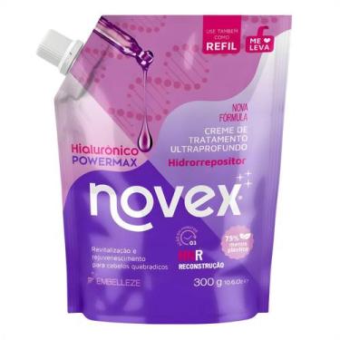 Imagem de Refil Creme de Tratamento Novex Hialurônico Powemax Hidrorrepositor 30