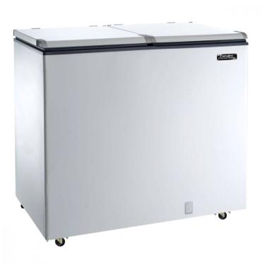 Imagem de Conservador Horizontal Esmaltec ECH350 com capacidade de 325 litros