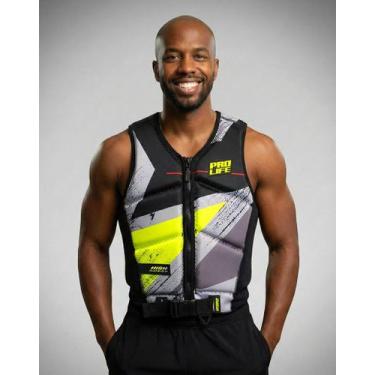 Imagem de Colete Salva Vidas Homologado Hydro Citrus - Prolife, Citrus lumix, EG