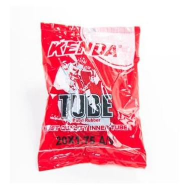 Imagem de Par Câmara Aro 20 Kenda Para Bicicleta BMX 20x1.75 Schrader, 1 unidade