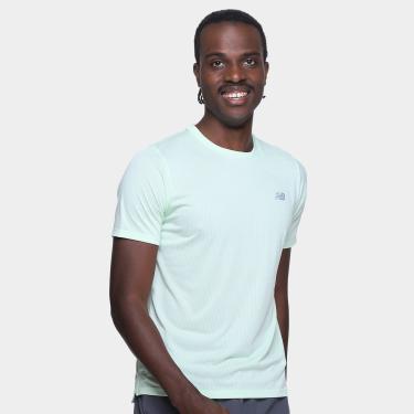 Imagem de Camiseta New Balance Atlhetics Run Masculina-Masculino