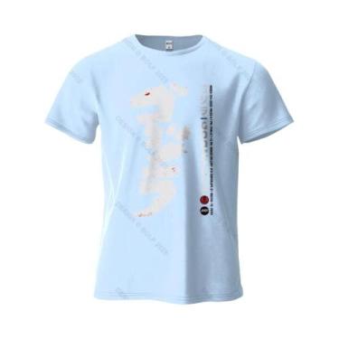 Imagem de Camiseta Gráfica Oversized Estilo Harajuku Para Homens E Mulheres 100%