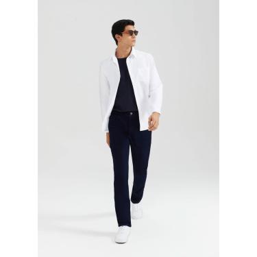 Imagem de Calça Jeans Masculina Reta - Azul 036-Masculino