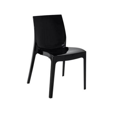 Imagem de Cadeira Alice Preta Tramontina 92037/009, Preto, 01