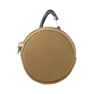 Imagem de Carteira Tática EDC Masculina Com Compartimento Para Cabo USB E Fones 